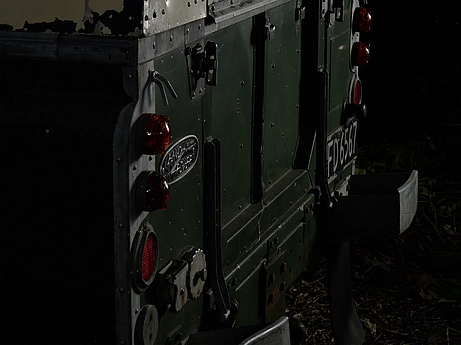 Land Rover, Machinery