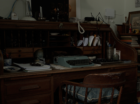 Desk, no. 1, Study