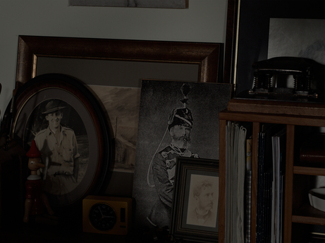 Bookcase, no. 3, Study