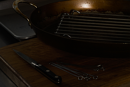 Roasting pan, Kitchen