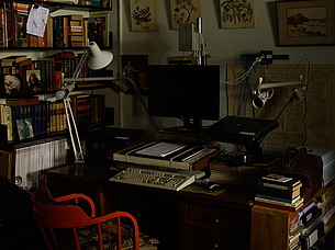 Desk, no. 2, Study