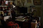 Desk, no. 2, Study