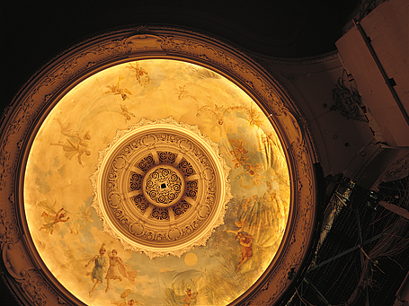 Ceiling, Theatre Royal, Christchurch