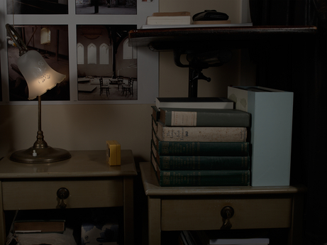 Side tables, Bedroom