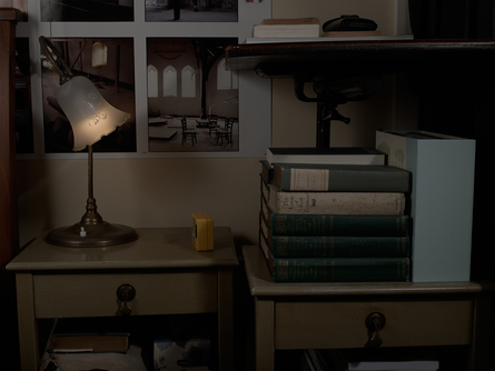 Side tables, Bedroom