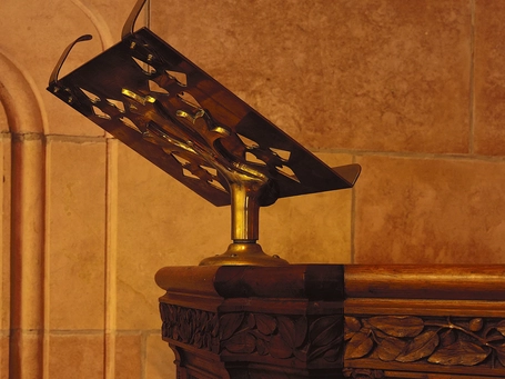 Pulpit, St Paul’s Anglican Church, Tai Tapu