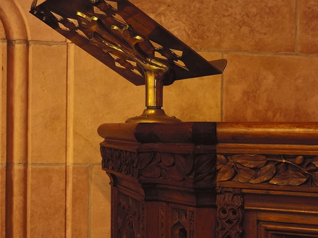 Pulpit, St Paul’s Anglican Church, Tai Tapu