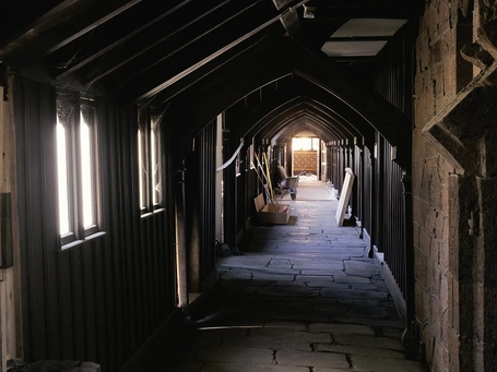 Hallway, Canterbury Provincial Government Buildings, Christchurch