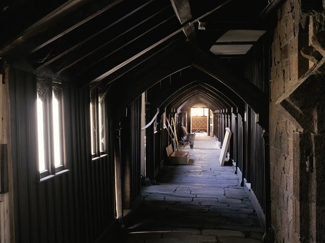 Hallway, Canterbury Provincial Government Buildings, Christchurch