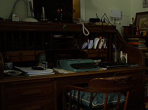 Desk, no. 1, Study