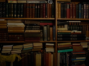 Bookcase, no. 2, Bedroom