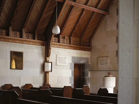 Nave, St Luke’s Anglican Church, Little Akaloa