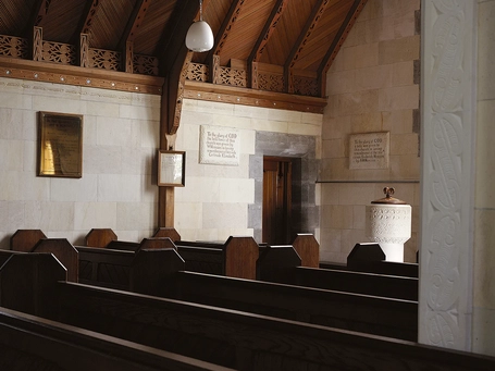 Nave, St Luke’s Anglican Church, Little Akaloa