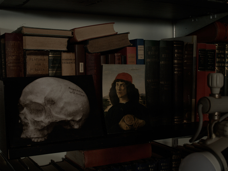 Bookcase, no. 1, Study