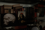 Bookcase, no. 1, Study