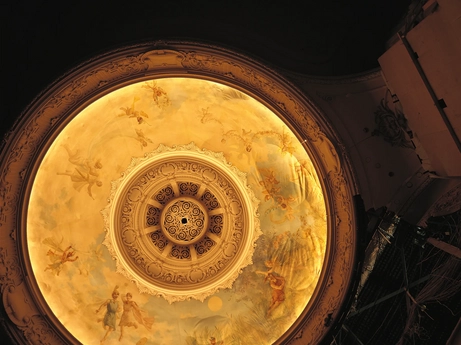 Ceiling, Theatre Royal, Christchurch