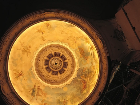 Ceiling, Theatre Royal, Christchurch