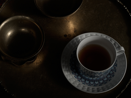 Tea, Sitting room