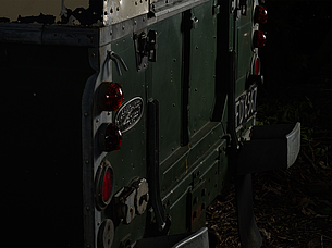 Land Rover, Machinery