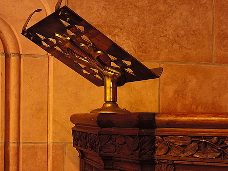 Pulpit, St Paul’s Anglican Church, Tai Tapu