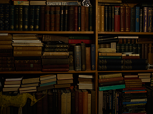 Bookcase, no. 2, Bedroom