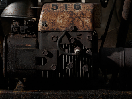 Mower, Machinery