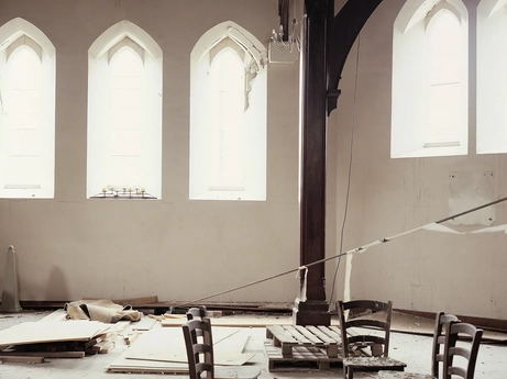 Transept, Trinity Congregational Church, Christchurch