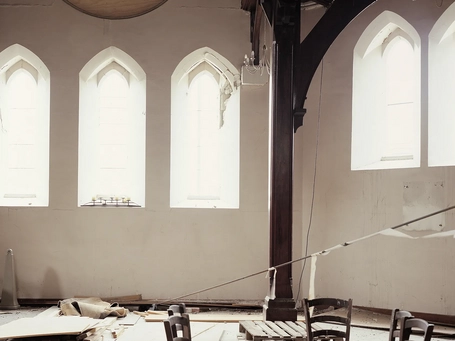 Transept, Trinity Congregational Church, Christchurch