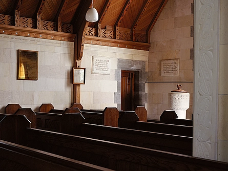 Nave, St Luke’s Anglican Church, Little Akaloa