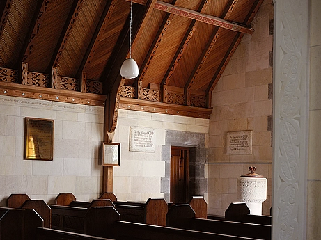 Nave, St Luke’s Anglican Church, Little Akaloa