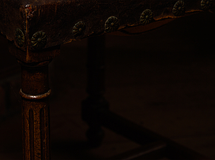 Chair, walnut, Kitchen