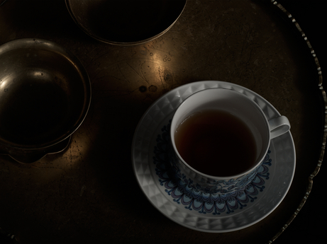 Tea, Sitting room