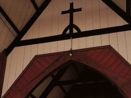 Chancel, St Stephen’s, Tuahiwi