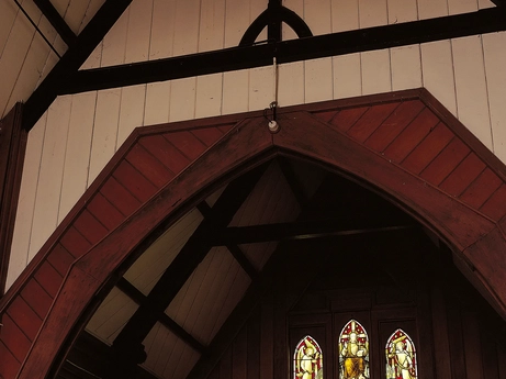 Chancel, St Stephen’s, Tuahiwi