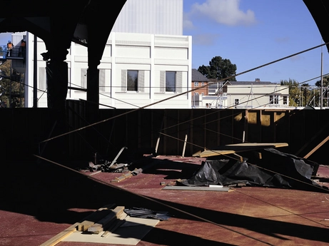 West side, Knox Presbyterian Church, Christchurch