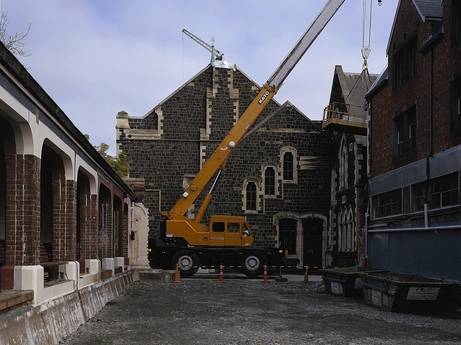 Swimming Pool, Arts Centre, Christchurch