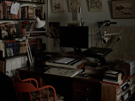 Desk, no. 2, Study