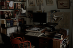 Desk, no. 2, Study