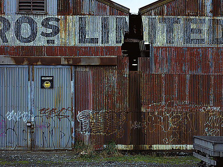 Iron storage building no. 1, Wood's Mill, Addington
