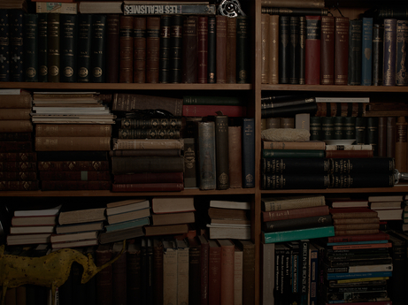 Bookcase, no. 2, Bedroom