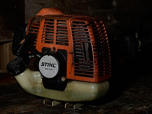 Scrub cutter, Machinery