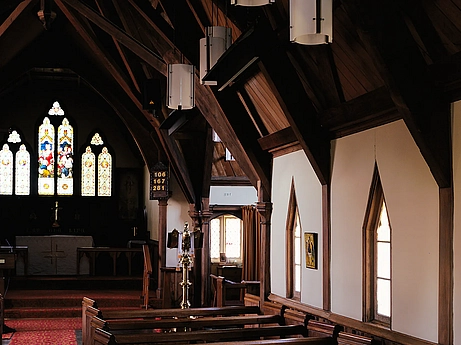 Pews, St Bartholomew’s Anglican Church, Kaiapoi