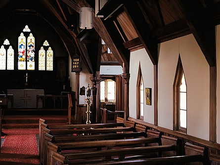 Pews, St Bartholomew’s Anglican Church, Kaiapoi