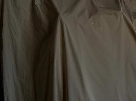 Dust sheet, Former Waipara County Council Offices, Waikari