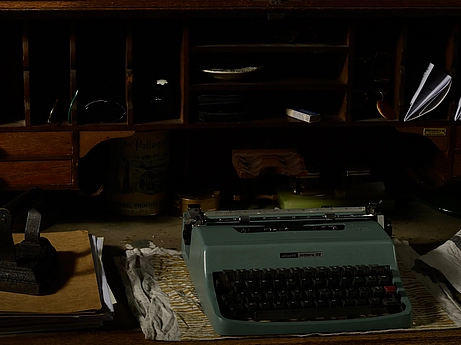 Olivetti Lettera 32, Study