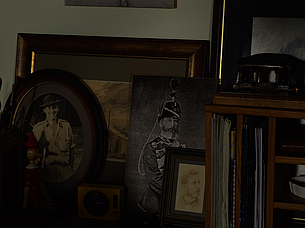 Bookcase, no. 3, Study
