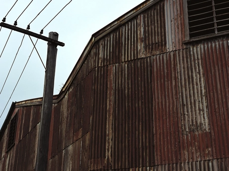 Iron storage building no. 2, Wood's Mill, Addington