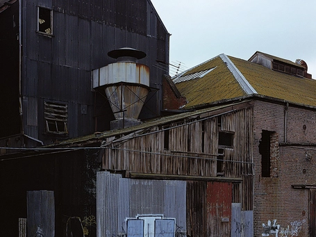 Brick storage building no. 1, Wood's Mill, Addington