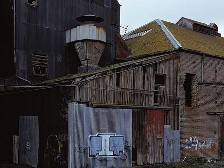 Brick storage building no. 1, Wood's Mill, Addington