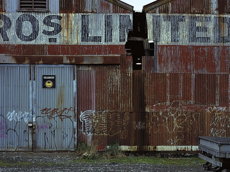 Iron storage building no. 1, Wood's Mill, Addington